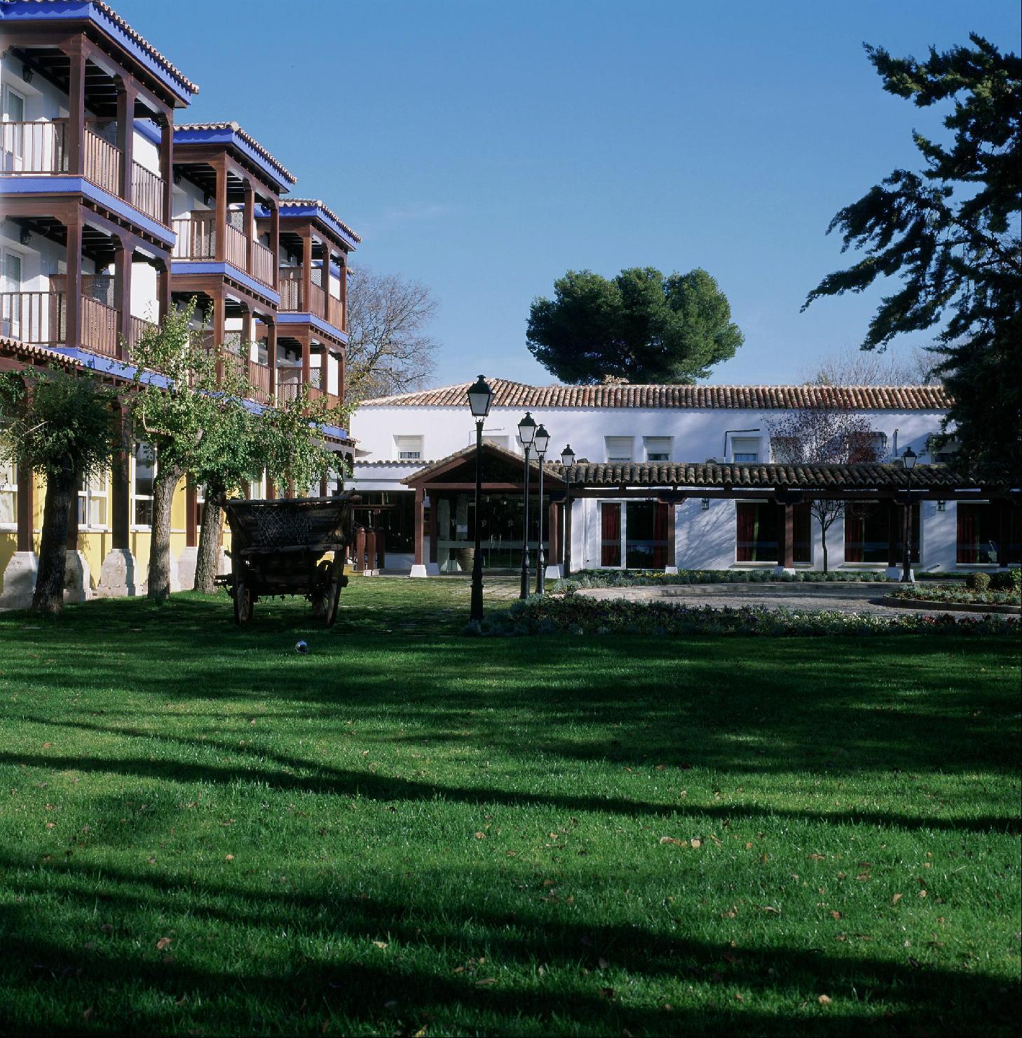 Parador De Manzanares Exterior foto